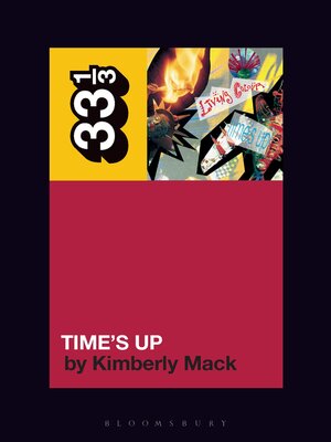 cover image of Living Colour's Time's Up